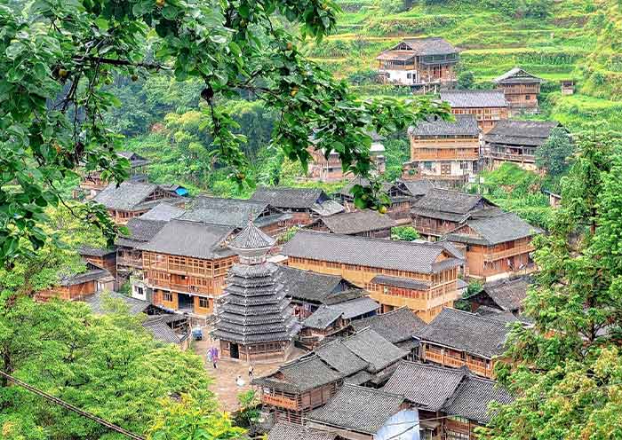 Dali Dong Village
