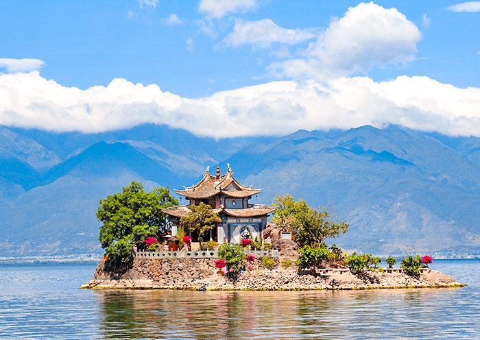 Erhai Lake, Dali