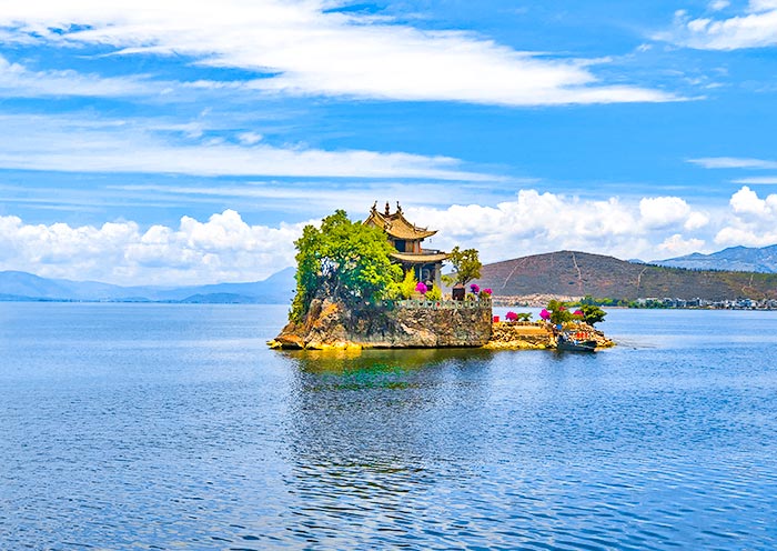 Erhai Lake, Dali