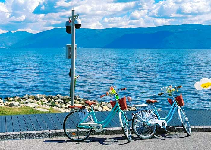 Nature Ride Around Erhai Lake