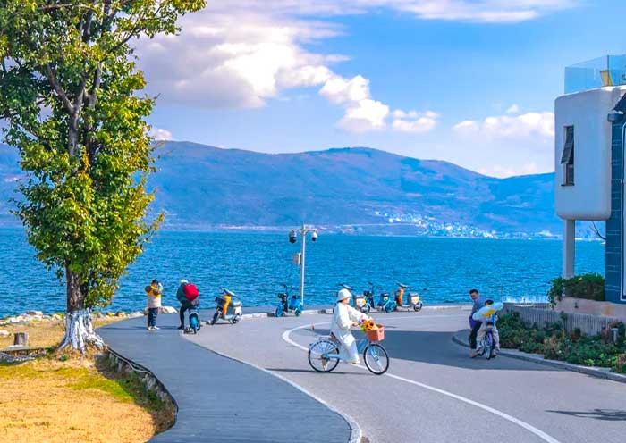 Erhai Lake Cycling Trail