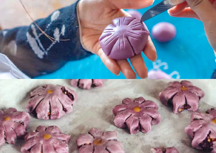 Yunnan Flower Cake Making