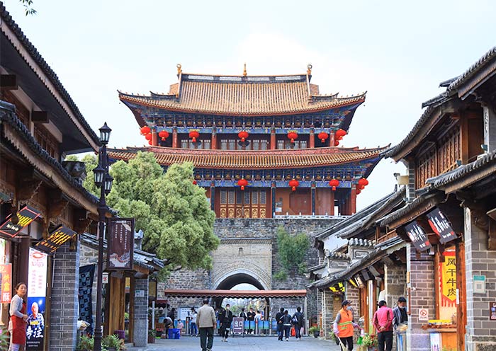 Architectural Wonders of Dali Ancient Town