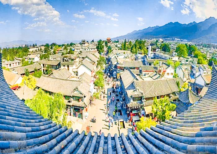 Dali Old Town Panorama