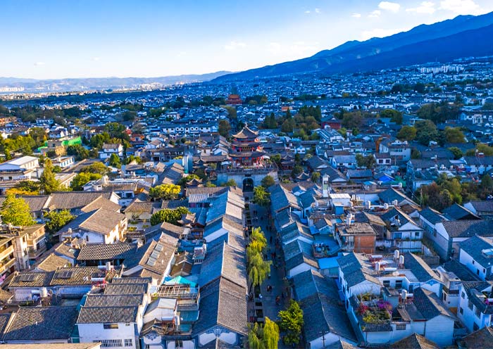 Traditional Bai Architecture in Dali Ancient Town