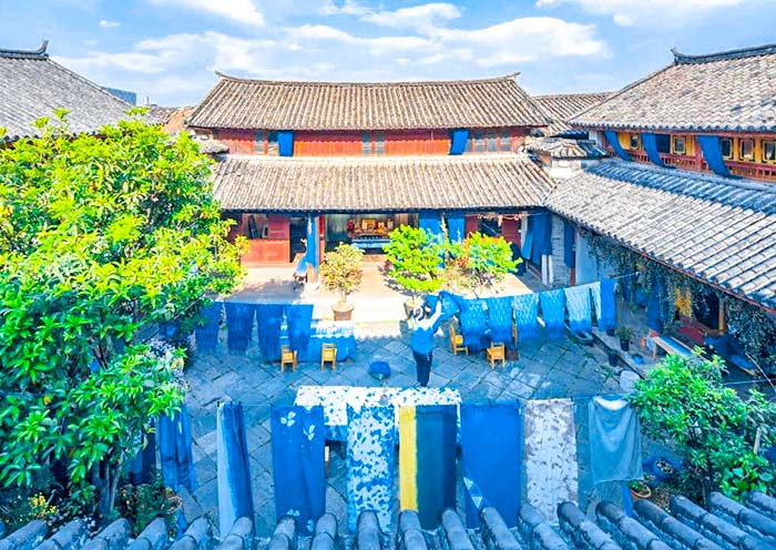 Zhoucheng Village, Hometown of Bai Embroidery and Tie-Dye