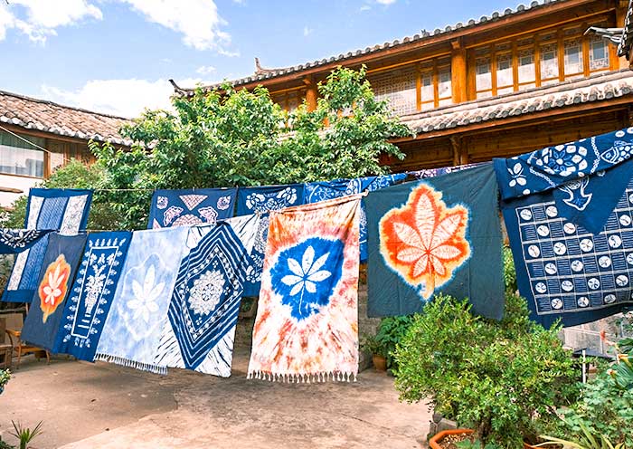 Legacy of Color: Bai Tie-Dye in Zhoucheng 