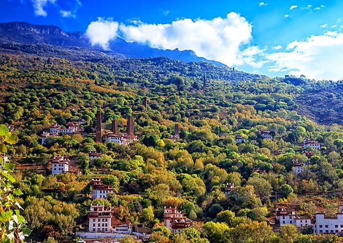 Suopo Village in Danba County