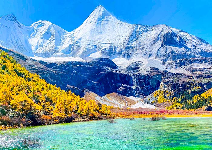 China Autumn Tour to Daocheng Yading