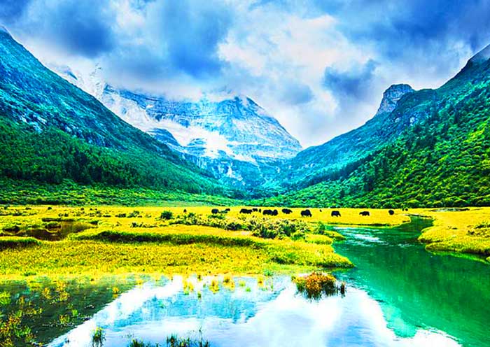 Last Shangri-La on earth, Yading
