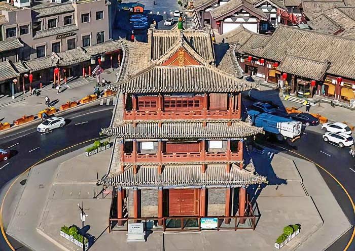 Drum Tower, Datong Ancient City 