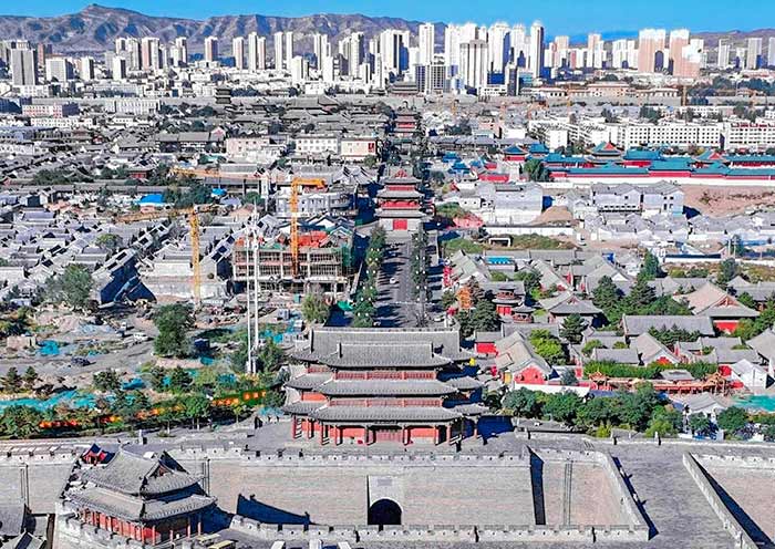 Datong Central Axis