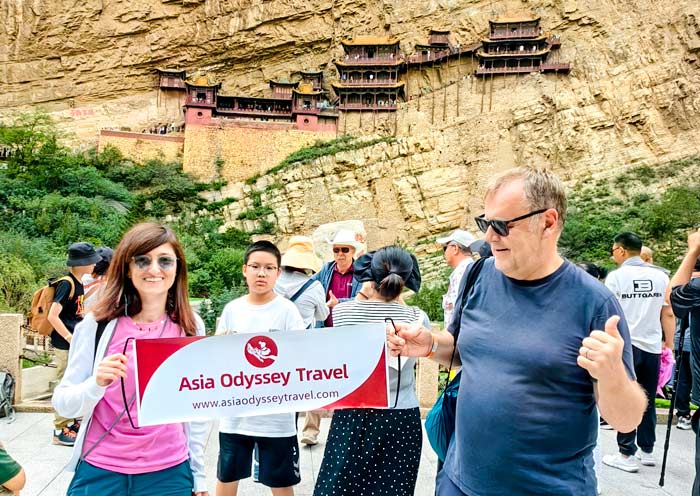 Datong Hanging Temple, Shanxi