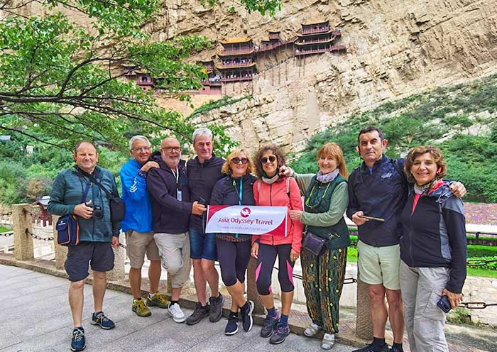 Hanging Temple, Datong of Shanxi