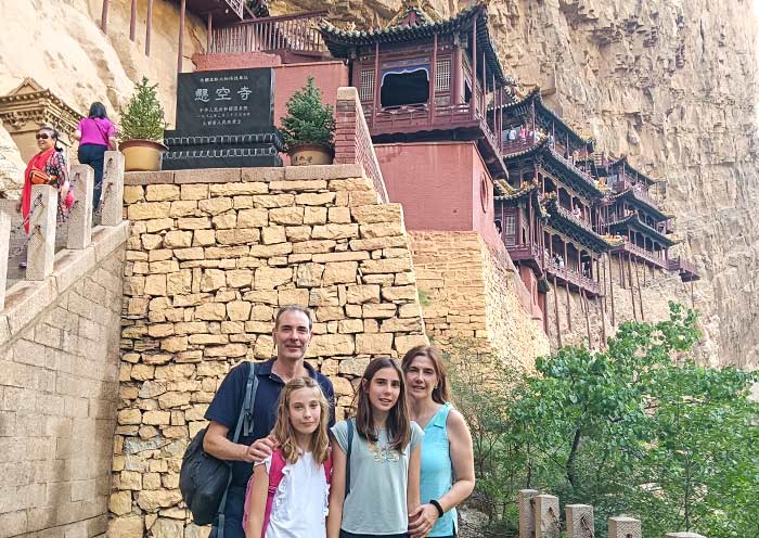 Hanging Temple of Datong 