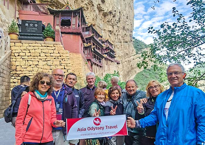 Visit Hanging Temple with the AOT