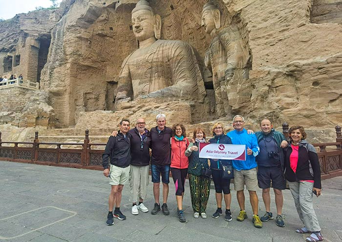 Yungang Grottoes, a World Heritage Site