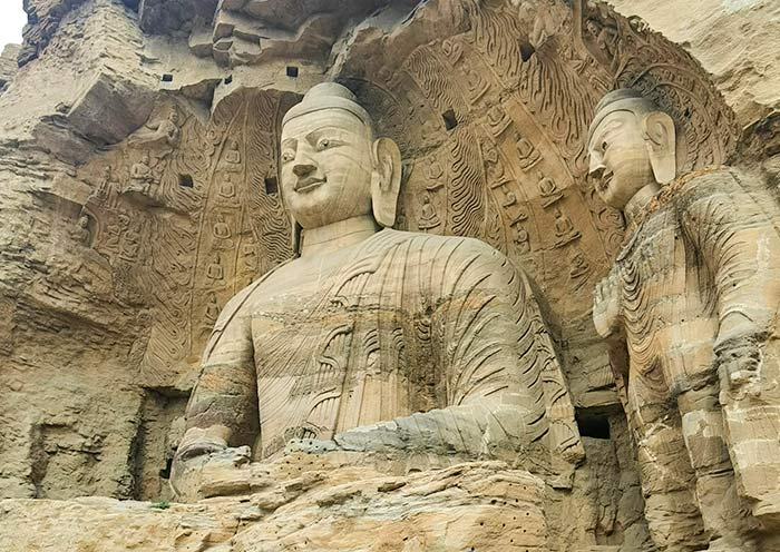 Cave 20, Yungang Grottoes