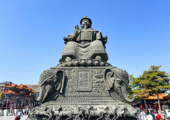Dazhao Square Hohhot