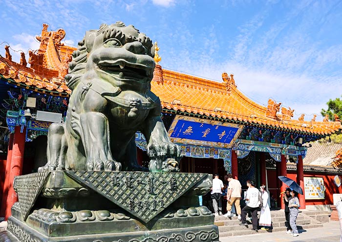 Dazhao Temple, founded by Alatan Khan