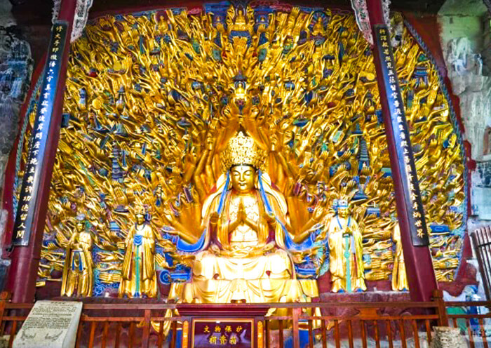 Dazu Qianshou Guanyin