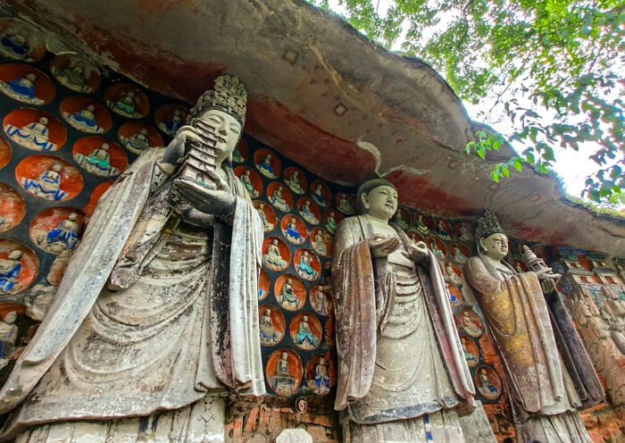 Dazu Rock Carvings