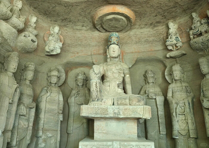 Dazu Rock Carvings