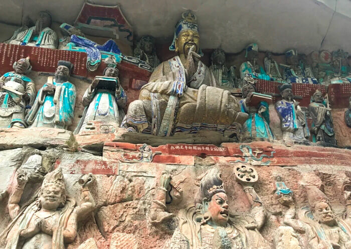 Dazu Rock Carvings