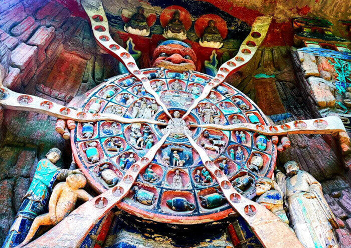 Dazu Rock Carvings