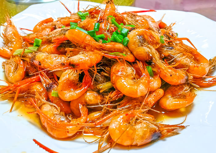 Deep Fried Shrimp