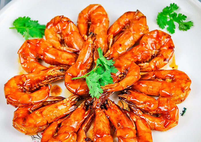 Deep Fried Shrimp