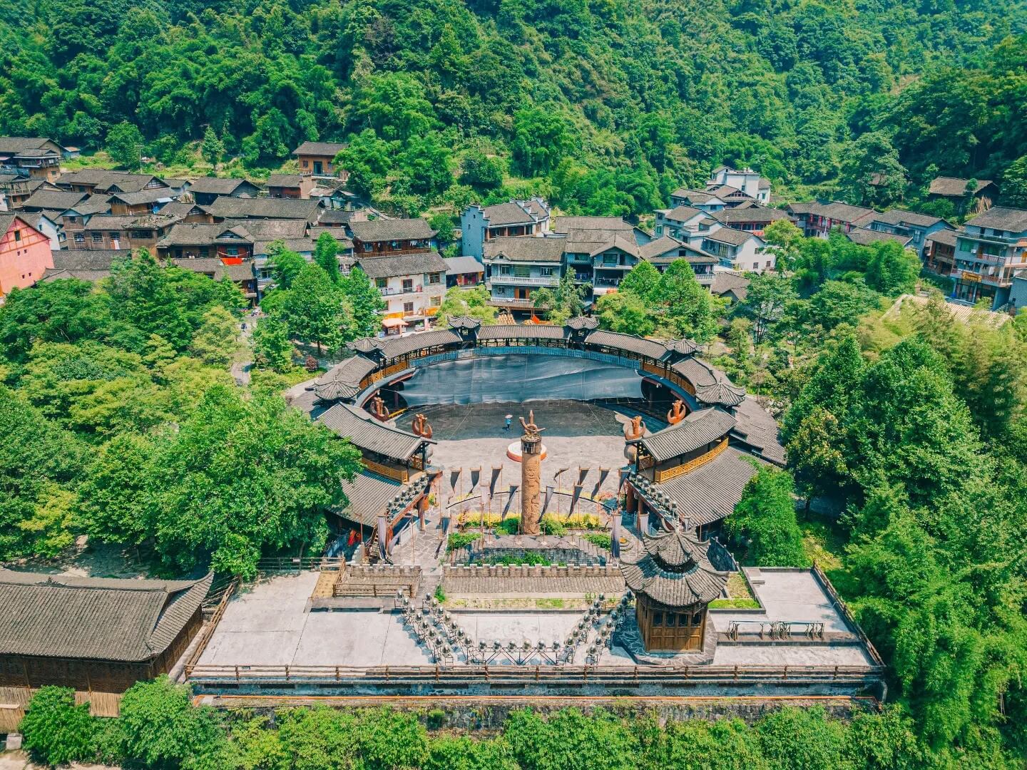 Dehang Miao Village