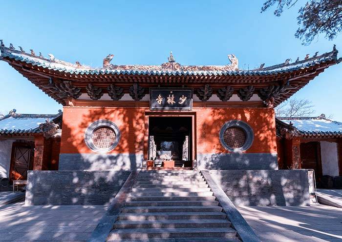 Shaolin Temple, Dengfeng, Henan