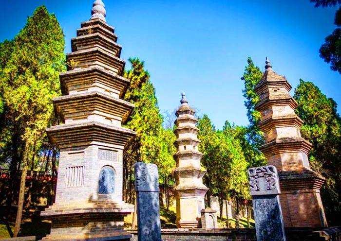 Pagoda Forest in Shaolin Temple