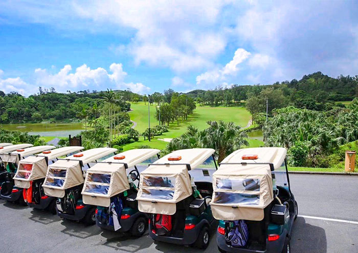 Carts, Discovery Bay Golf Club
