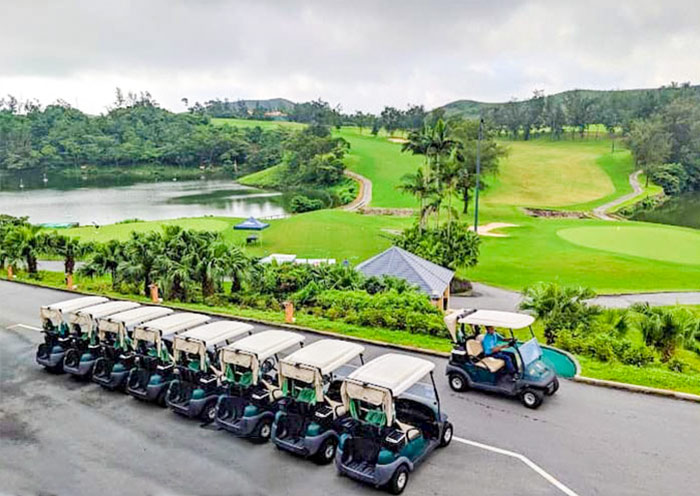 Buggies, Discovery Bay Golf Club 