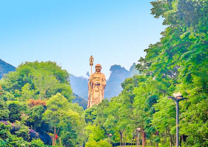 Ksitigarbha Bodhisattva