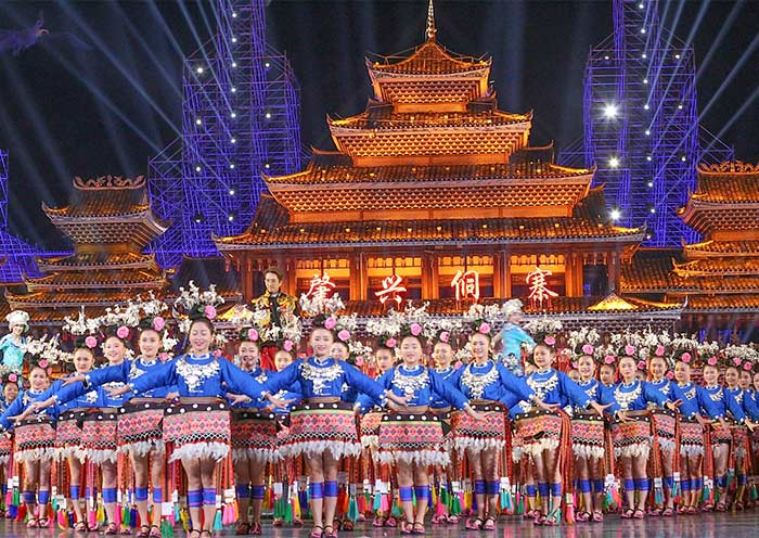 Guizhou Dong Grand Song Festival