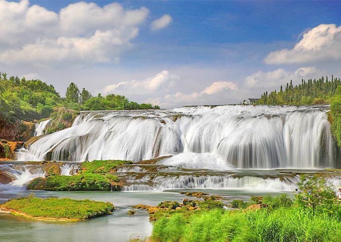 Doupotang Waterfall