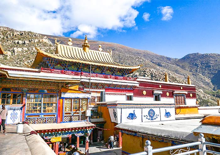 Lhasa Drepung Monastery