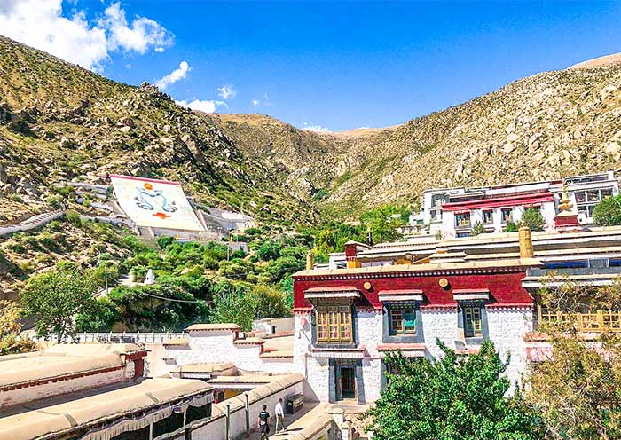 Lhasa Drepung Monastery