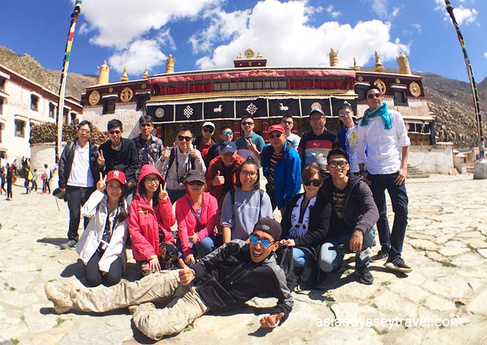 Drepung Monastery in Lhasa