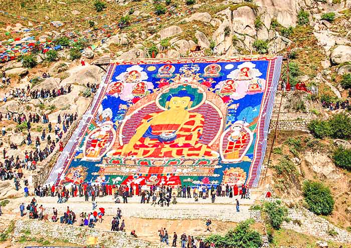 Lhasa Drepung Monastery