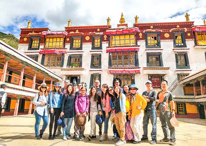 Lhasa Drepung Monastery