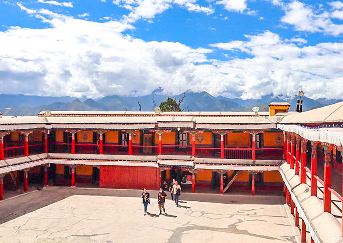 Lhasa Drepung Monastery