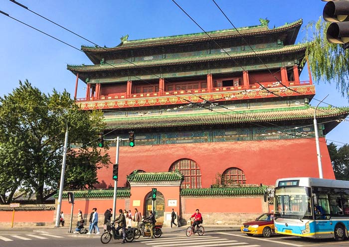 Drum Tower, Beijing