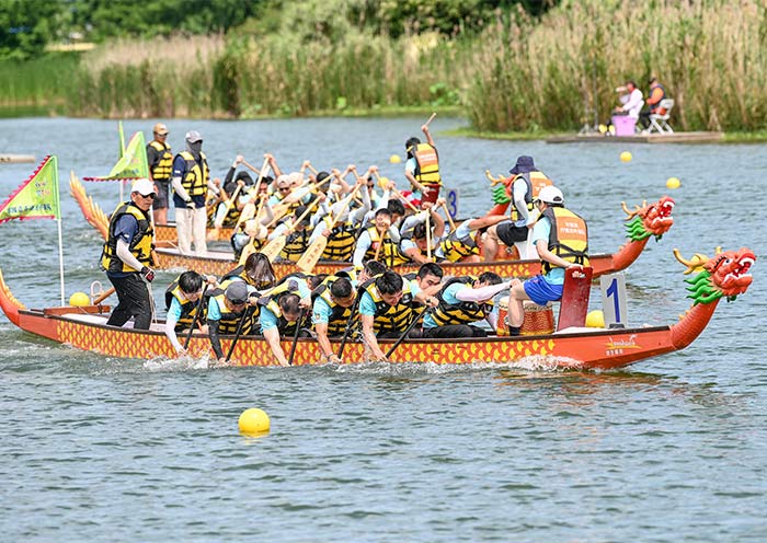 Duanwu Festival Dragon Boat Races