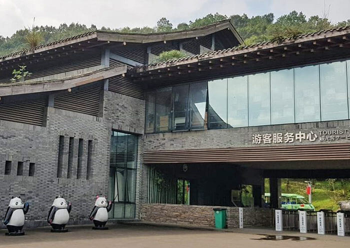 Dujiangyan Panda Base Dujiangyan Panda Base