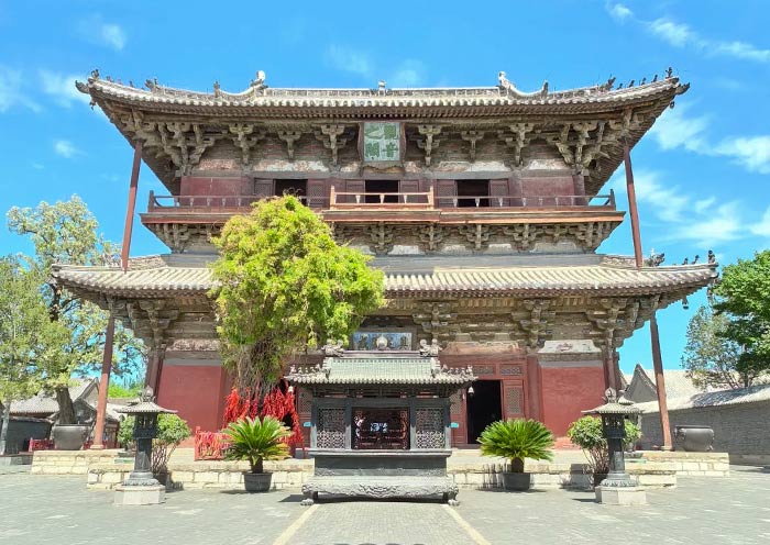 Guanyin Tower, Dule Temple