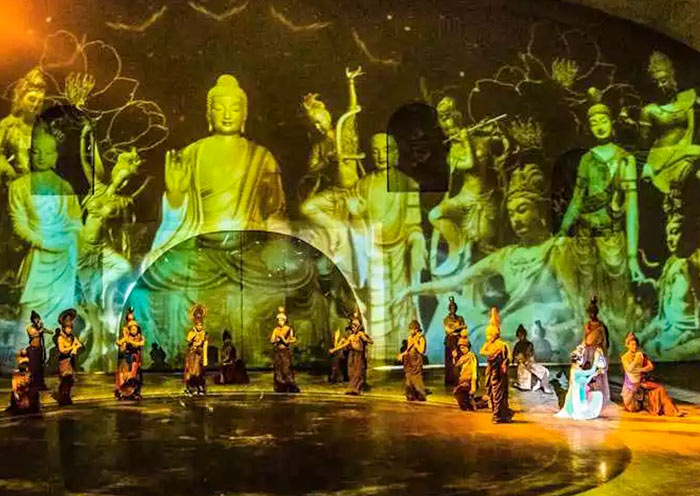 Dunhuang Celebration, Evening Show